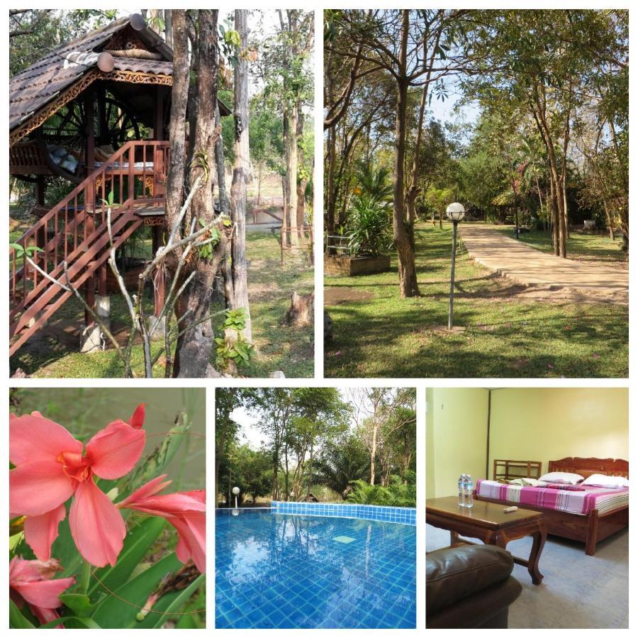Isaan Perazim Park Hotell Roi Et Exteriör bild
